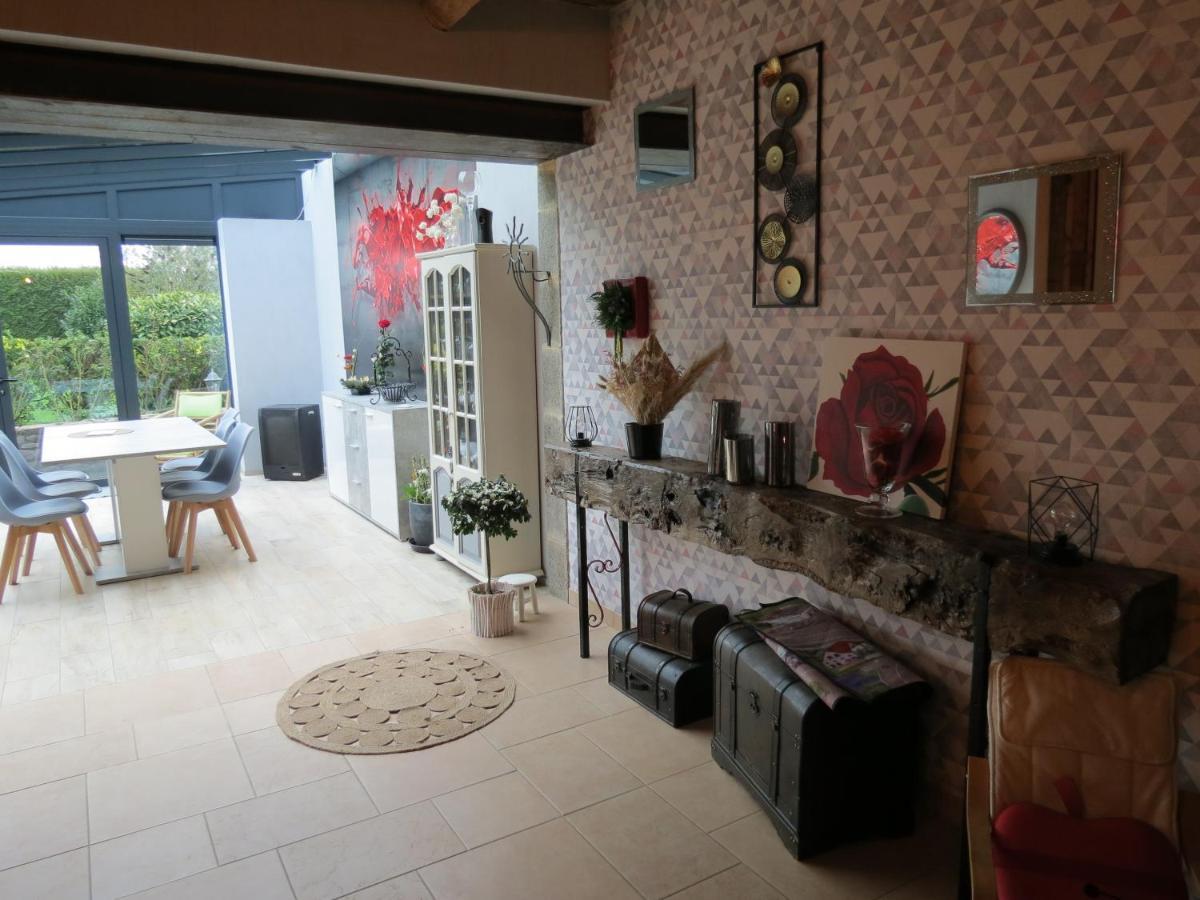 Chambre D'Hote Naturiste Ou Pas Miniac-Morvan エクステリア 写真