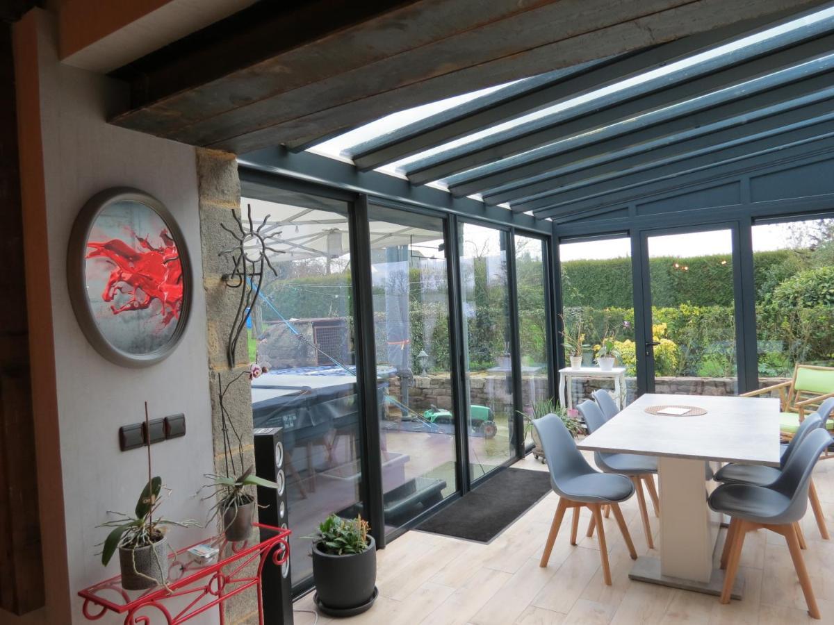 Chambre D'Hote Naturiste Ou Pas Miniac-Morvan エクステリア 写真